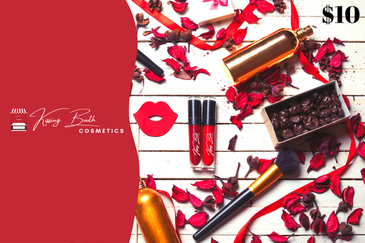 KISSING BOOTH COSMETICS GIFT CARD